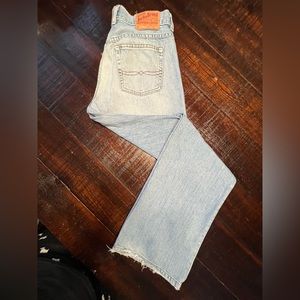 Lucky Brand easy rider jeans 10